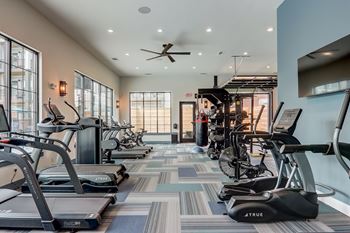 24/7 Health club and fitness center